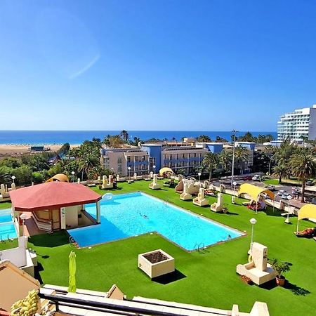 Ferienwohnung Buena Vista - Morro Jable - Meerblick - Pool Eksteriør billede