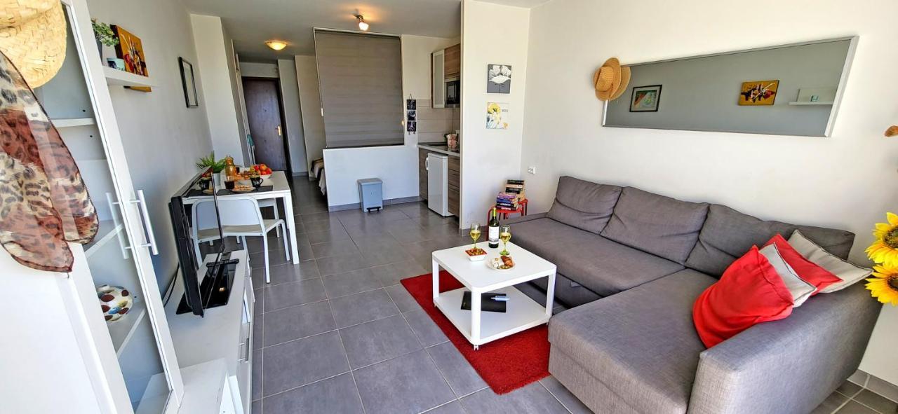Ferienwohnung Buena Vista - Morro Jable - Meerblick - Pool Eksteriør billede