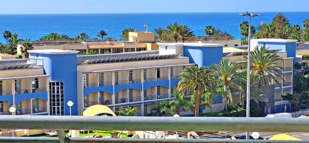 Ferienwohnung Buena Vista - Morro Jable - Meerblick - Pool Eksteriør billede