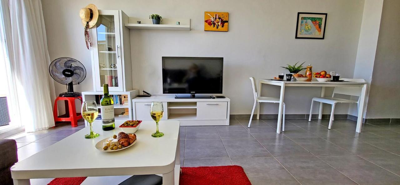Ferienwohnung Buena Vista - Morro Jable - Meerblick - Pool Eksteriør billede