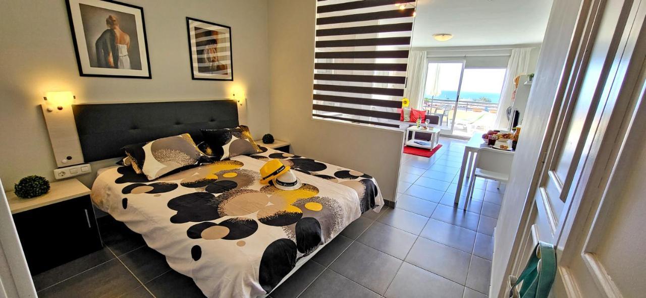 Ferienwohnung Buena Vista - Morro Jable - Meerblick - Pool Eksteriør billede