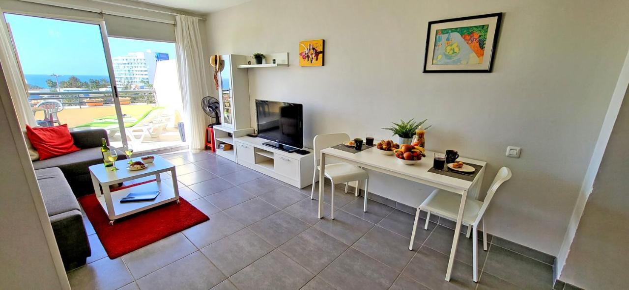 Ferienwohnung Buena Vista - Morro Jable - Meerblick - Pool Eksteriør billede