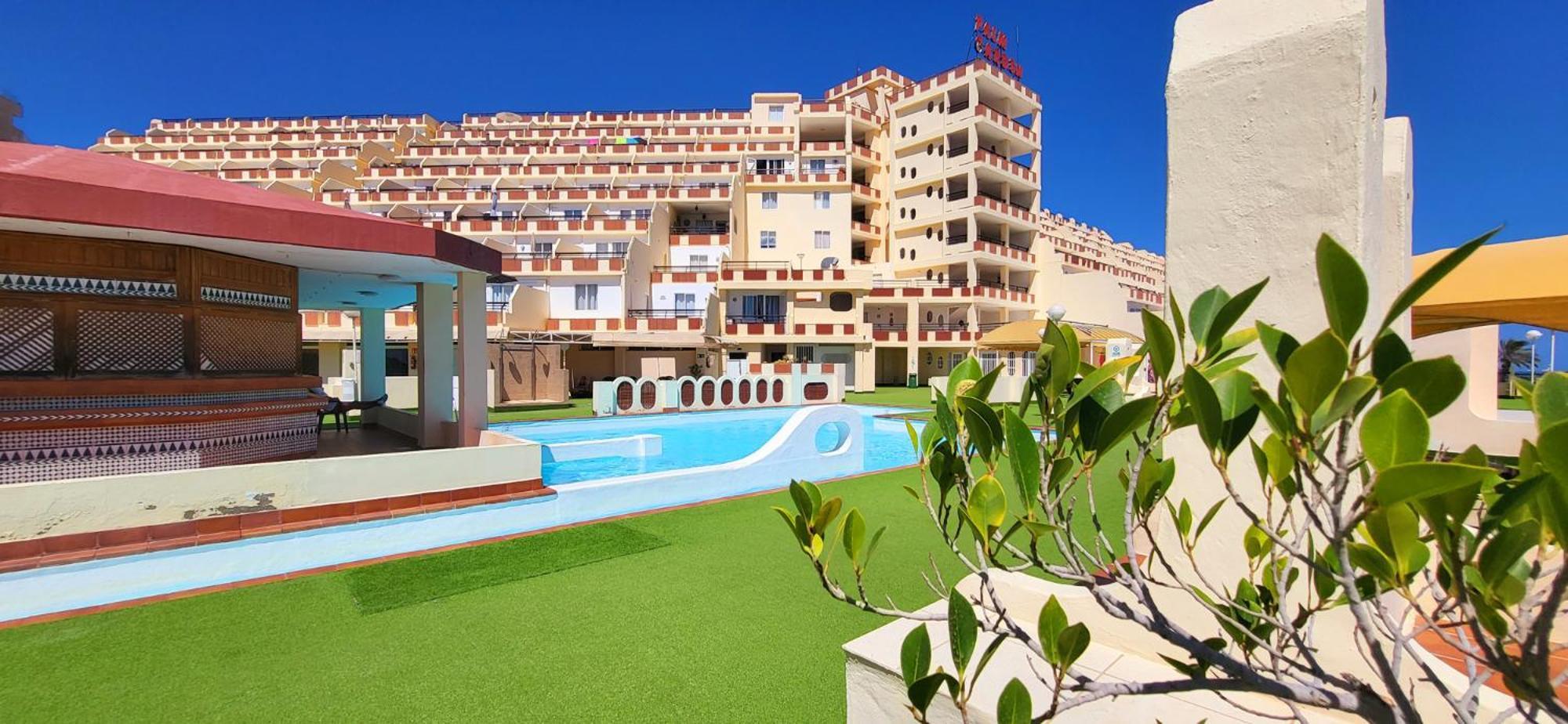 Ferienwohnung Buena Vista - Morro Jable - Meerblick - Pool Eksteriør billede