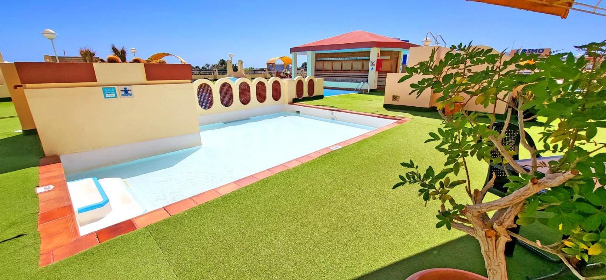 Ferienwohnung Buena Vista - Morro Jable - Meerblick - Pool Eksteriør billede